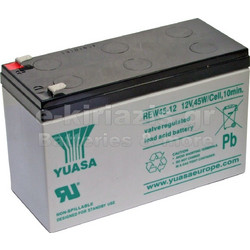 Yuasa REW45-12 Μπαταρία VRLA-AGM 12V 8Ah