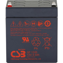 CSB GP1245 Μπαταρία VRLA-AGM 12V 4.5Ah