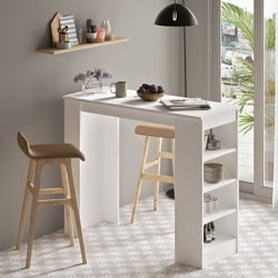 ArteLibre Brockley Τραπέζι Bar Ξύλινο 15350081