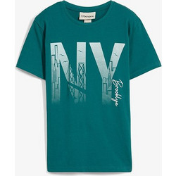 Bonprix Παιδικό T-Shirt Κοντομάνικο Βεραμάν 92902894