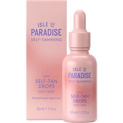 Isle Of Paradise Self Tan Drops Light Προσώπου & Σώματος 30ml