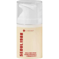 K-Secret Seoul 1988 Retinal Liposome 1% & Fermented Rice Cream 50ml