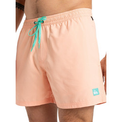 Quiksilver Everyday Solid Volley 15'' Ανδρικό Μαγιό Σορτς Ροζ EQYJV04120-MEF0