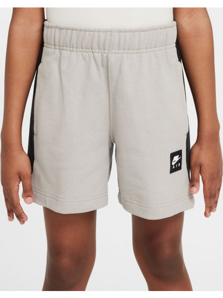 Nike Παιδική Βερμούδα Υφασμάτινη Μπεζ Μαύρη HF8808-009