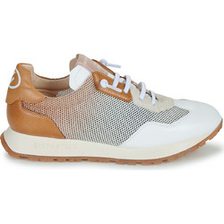 Hispanitas Kansas Γυναικεία Sneakers Λευκά Μπρονζέ Γκρι BHV253869