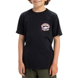 Quiksilver Παιδικό T-Shirt Κοντομάνικο Μαύρο Κόκκινο EQBZT04853-KVJ0