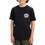 Quiksilver Παιδικό T-Shirt Κοντομάνικο Μαύρο Κόκκινο EQBZT04853-KVJ0