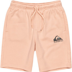 Quiksilver Παιδική Βερμούδα Υφασμάτινη Σομόν EQBFB03174-MEF0