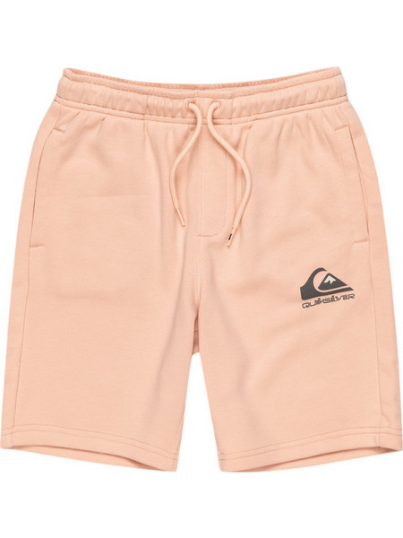 Quiksilver Παιδική Βερμούδα Υφασμάτινη Σομόν EQBFB03174-MEF0