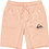 Quiksilver Παιδική Βερμούδα Υφασμάτινη Σομόν EQBFB03174-MEF0