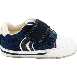 Geox Βρεφικά Sneakers Αγκαλιάς Navy Μπλε Άσπρο B5252A01322C4005