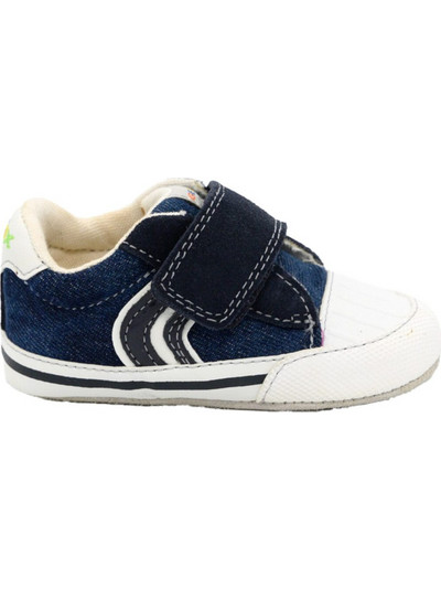 Geox Βρεφικά Sneakers Αγκαλιάς Navy Μπλε Άσπρο B5252A01322C4005