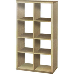 Sarris 2x4 Βιβλιοθήκη 75x35x145cm 05-1-08-04
