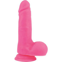 Chisa Novelties Fashion Dude Ρεαλιστικό Dildo με Βεντούζα & Όρχεις 30cm Ροζ