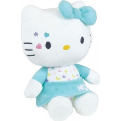 Jemini Hello Kitty Τιρκουάζ 15cm