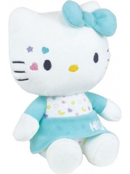 Jemini Hello Kitty Τιρκουάζ 15cm