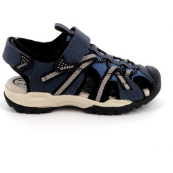 Geox Παιδικά Παπουτσοπέδιλα για Αγόρι Navy Μπλε Μπλε J450RB014MEC4189