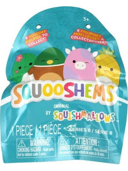 Jazwares Squishmallows Squooshems Core Favorites Blind Σακουλάκι JWSS0010