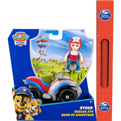 Spin Master Παιχνιδολαμπάδα Paw Patrol: Όχημα Ryder