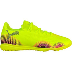 Puma Future 8 Play TF 108378-03 Ποδοσφαιρικά Παπούτσια με Σχάρα Lime