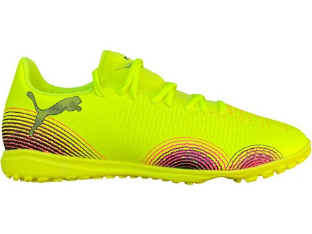 Puma Future 8 Play TF 108378-03 Ποδοσφαιρικά Παπούτσια με Σχάρα Lime