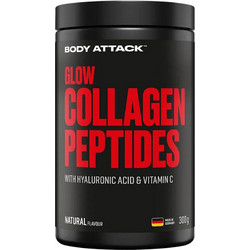 Body Attack Collagen Peptides με Υαλουρονικό Οξύ & Βιταμίνη C 300gr