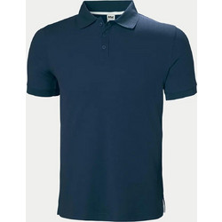 Helly Hansen Ανδρική Αθλητική Μπλούζα Polo Navy Μπλε 54233-597