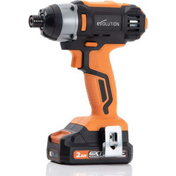 Evolution R180IDR-LI Παλμικό Κατσαβίδι Μπαταρίας 18V 1x2Ah