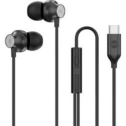 Forever EP-02 Handsfree In-Ear USB-C Black