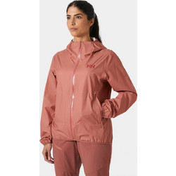 Helly Hansen Verglas Αθλητικό Γυναικείο Μπουφάν Softshell Μακρύ Αδιάβροχο Κοραλί 63313-084