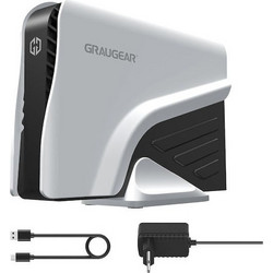 GrauGear G-3501-A-10G 4TB Εξωτερικός Σκληρός Δίσκος HDD 2.5" USB-C Grey