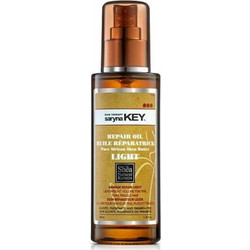 Saryna Key Pure Africa Shea Damage Repair Light Oil Ξηρό Λάδι Μαλλιών για Επανόρθωση 250ml