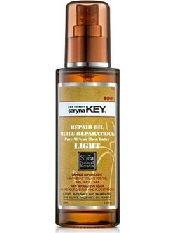 Saryna Key Pure Africa Shea Damage Repair Light Oil Ξηρό Λάδι Μαλλιών για Επανόρθωση 250ml
