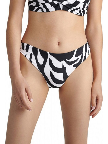 BLU4U Bikini Slip Μαύρο Λευκό 25365173-02