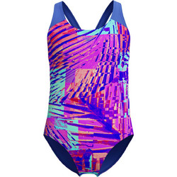 Speedo Αθλητικό Παιδικό Μαγιό Ολόσωμο για Κορίτσι Μωβ Φούξια 8002623-18163