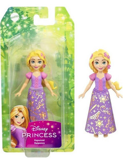 Mattel Disney Princess Μίνι Κούκλα Rapunzel JBX42
