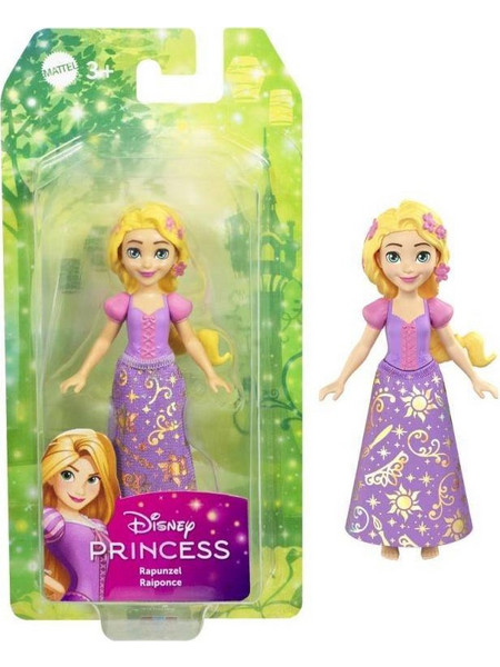 Mattel Disney Princess Μίνι Κούκλα Rapunzel JBX42