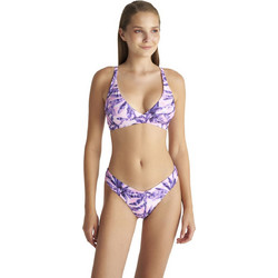 BLU4U Bikini Top Μπουστάκι Floral Ροζ Λιλά 25366393-46