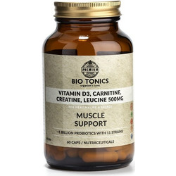 Bio Tonics Muscle Support 60 Κάψουλες