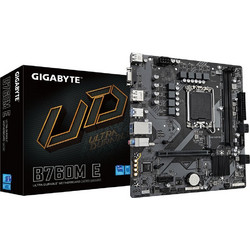 Gigabyte B760M E Motherboard Micro ATX με Intel 1700 Socket