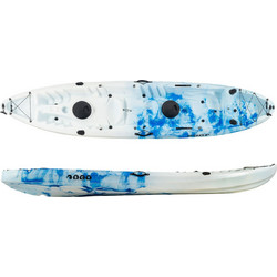 SCK Nereus HD Πλαστικό Kayak 2 Ατόμων Λευκό Γαλάζιο 0201-37171