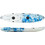 SCK Nereus HD Πλαστικό Kayak 2 Ατόμων Λευκό Γαλάζιο 0201-37171