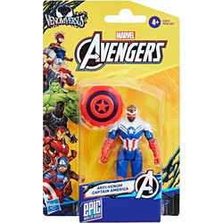 Hasbro Marvel Avengers VenomVersus Epic World of Action Anti-Venom Captain America Φιγούρα Δράσης για 4+ Ετών 10cm