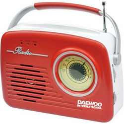 Daewoo DRP 130 Red