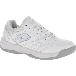 Lotto Court Logo AMF XX Γυναικεία Sneakers Λευκά 220655-1GN