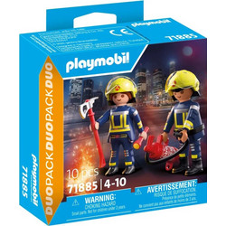 Playmobil Duo Pack Πυροσβέστες για 4-10 Ετών 71885