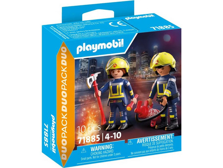 Playmobil Duo Pack Πυροσβέστες για 4-10 Ετών 71885