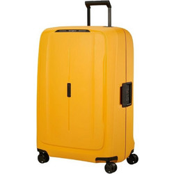 Samsonite Essens 152056-4702 Βαλίτσα Μεγάλη 81x56x34cm με 4 Ρόδες Κίτρινη