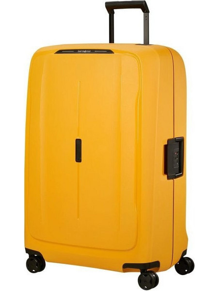 Samsonite Essens 152056-4702 Βαλίτσα Μεγάλη 81x56x34cm με 4 Ρόδες Κίτρινη