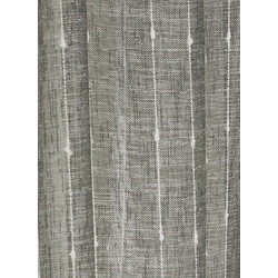 WhiteEgg Κουρτίνα Παραθύρου με Τρουκς 270x280 K0134-2 Light Grey